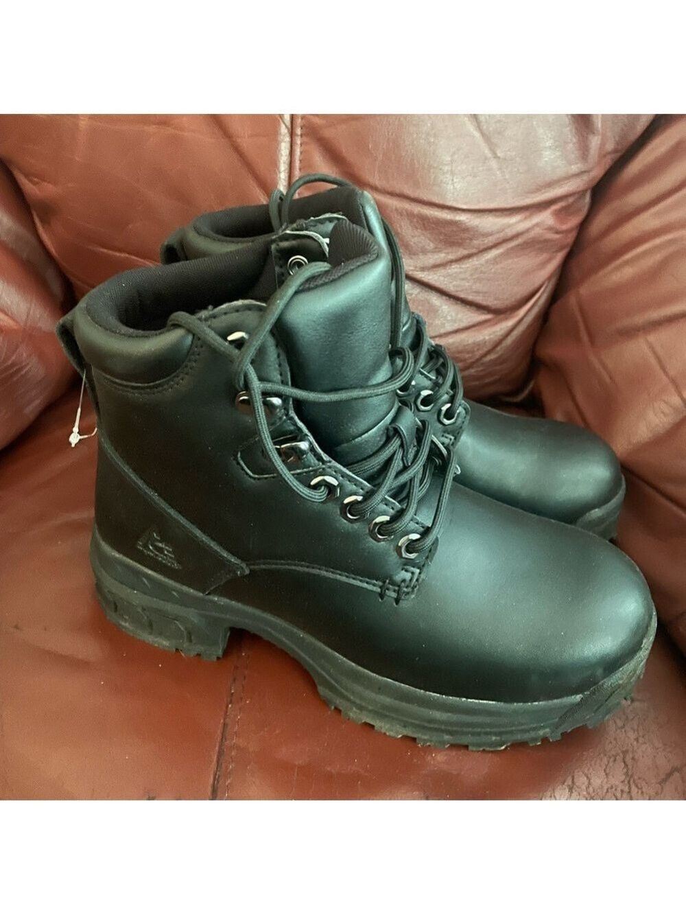Black Work Boot 7